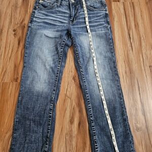 BKE Salvage Men's Bootcut Jeans Size 33 X 30 Buckle